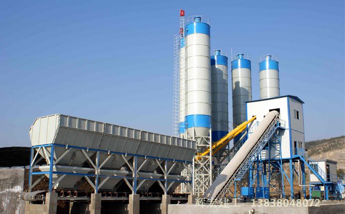 輝宏混凝土攪拌站 輝宏混凝土攪拌站