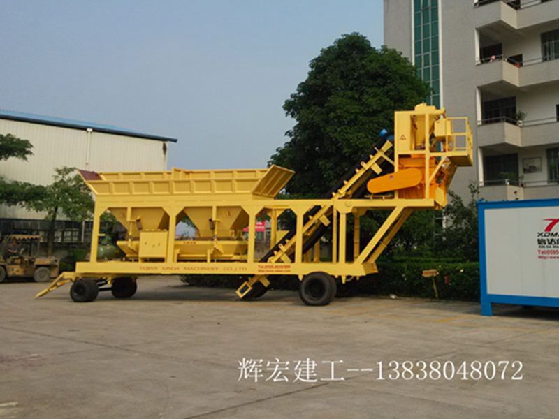 輝宏移動式攪拌站 輝宏移動式攪拌站