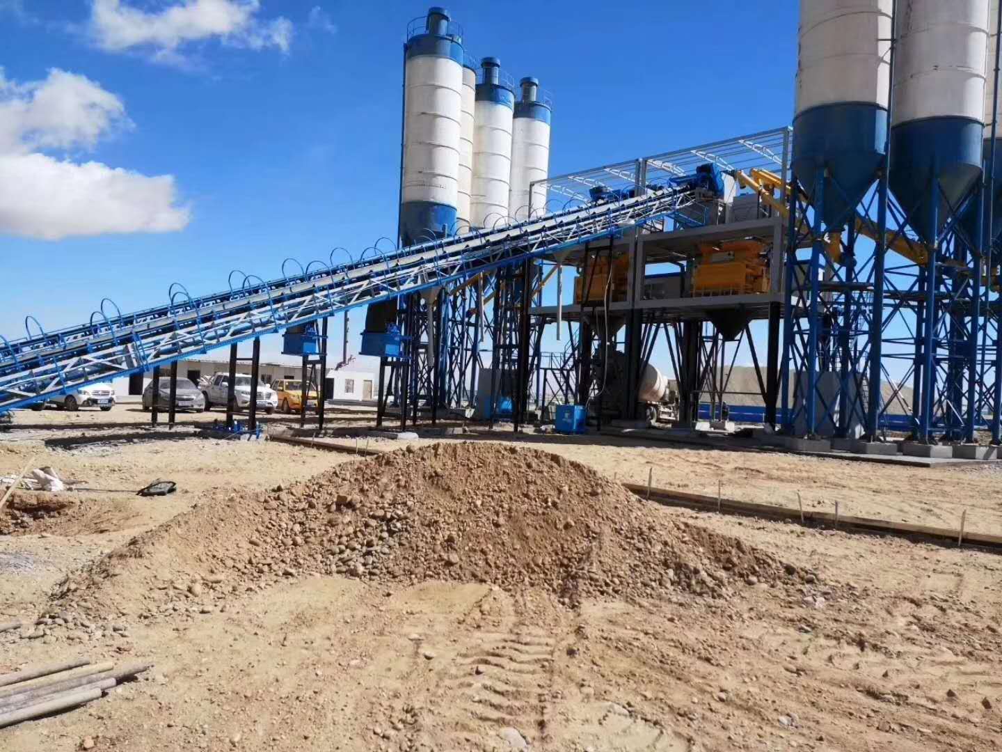 混凝土攪拌站 混凝土攪拌站