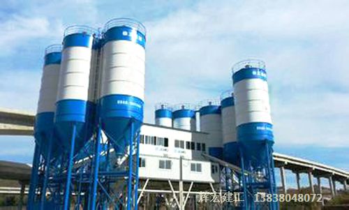 混凝土攪拌站 混凝土攪拌站