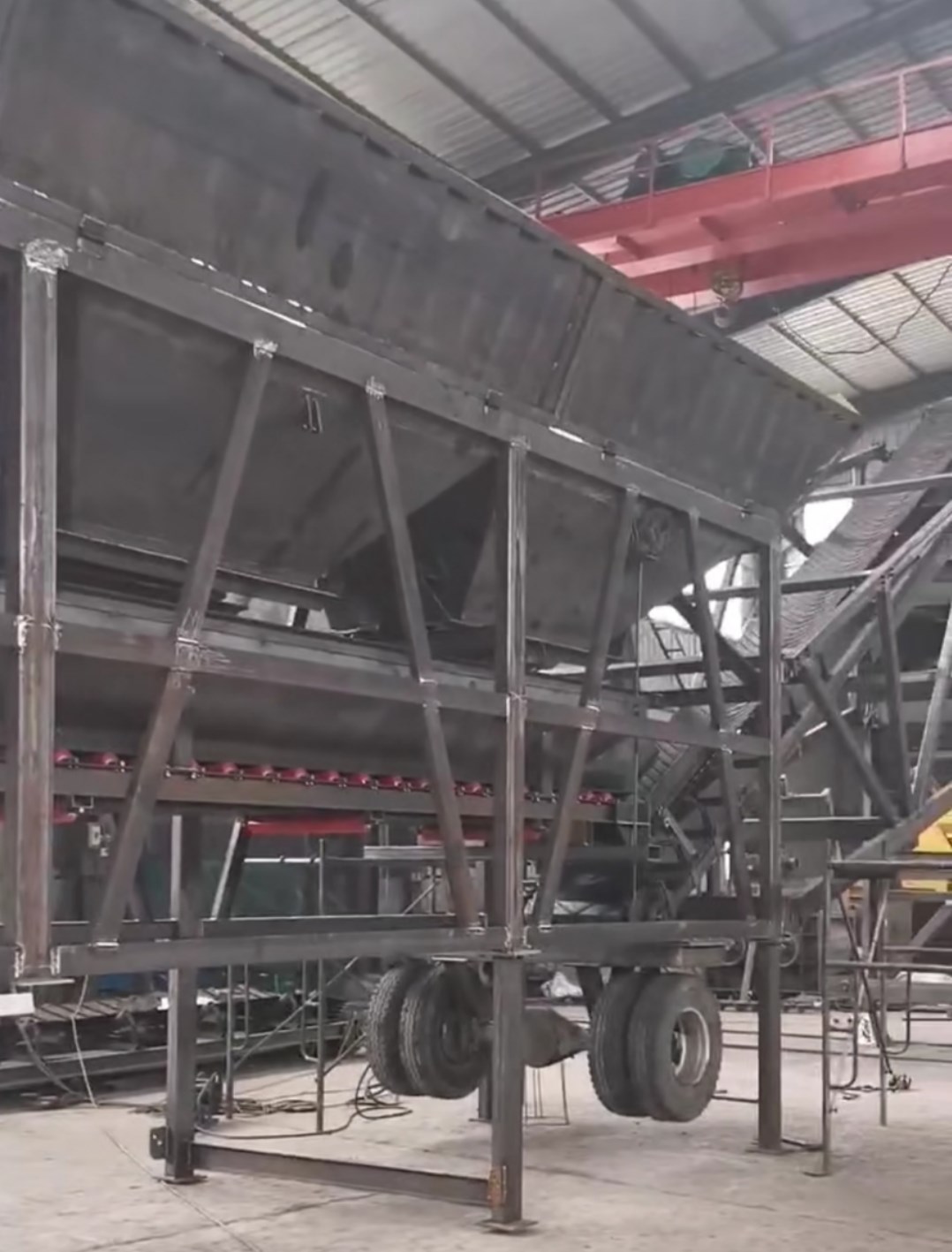 混凝土攪拌站 混凝土攪拌站